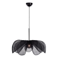 Markslöjd 108662 - Suspension filaire STYRKA 1xE27/40W/230V d. 75 cm noir