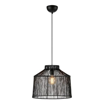 Markslöjd 108668 - Suspension filaire CAPANNA 1xE27/40W/230V noir