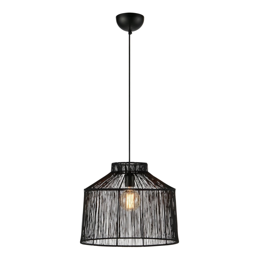 Markslöjd 108668 - Suspension filaire CAPANNA 1xE27/40W/230V noir