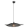 Markslöjd 108671 - Suspension filaire KUMO 1xE27/40W/230V noir/bambou