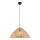 Markslöjd 108673 - Hanglamp aan een koord CAPELLO 1xE27/40W/230V beige/bamboe