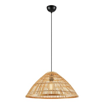 Markslöjd 108673 - Suspension filaire CAPELLO 1xE27/40W/230V beige/bambou