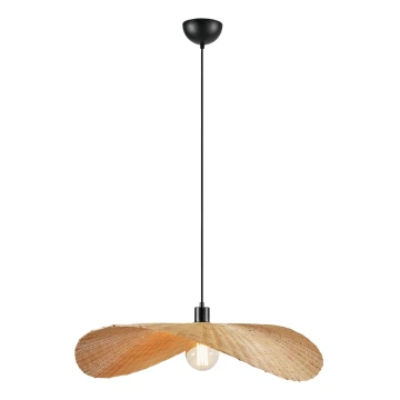 Markslöjd 108677 - Hanglamp aan een koord RAYO 1xE27/40W/230V beige/bamboe