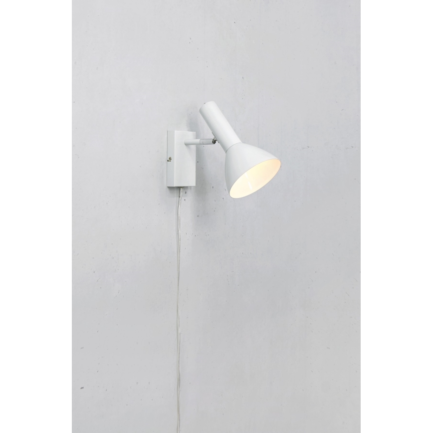 Markslöjd 108689 - Applique murale METRO 1xE27/40W/230V blanc