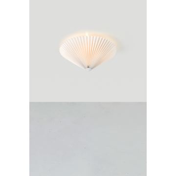 Markslöjd 108702 - Plafondlamp PLISADO 3xE14/40W/230V diameter 50 cm wit