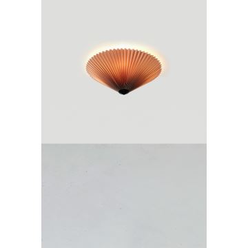 Markslöjd 108707 - Plafondlamp PLISADO 3xE14/40W/230V diameter 42 cm grijs