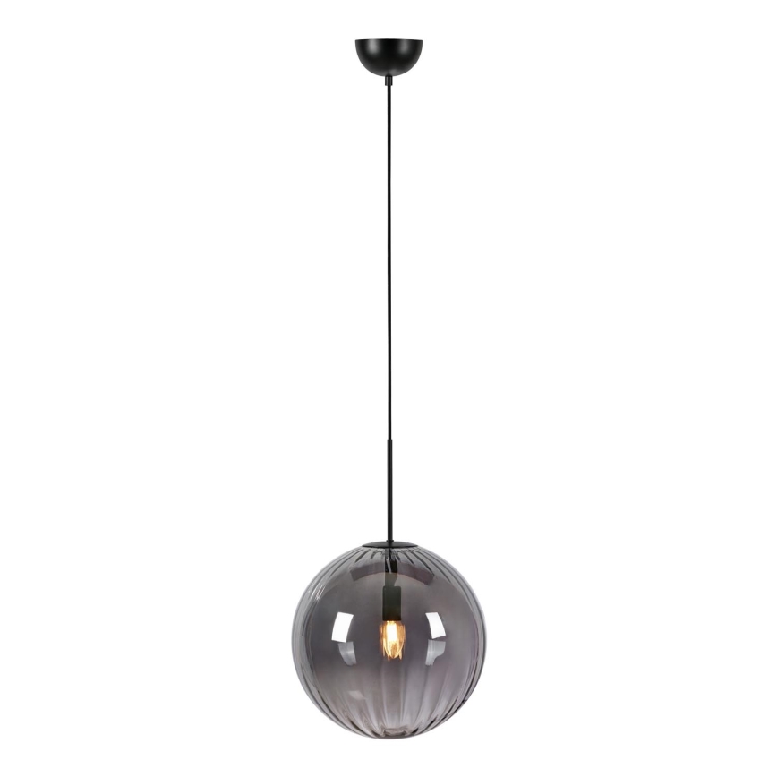 Markslöjd 108762 - Hanglamp aan een koord FENGARI 1xE14/40W/230V zwart