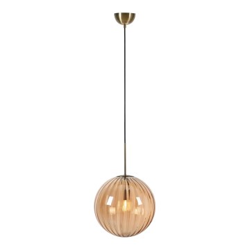 Markslöjd 108763 - Hanglamp aan een koord FENGARI 1xE14/40W/230V beige