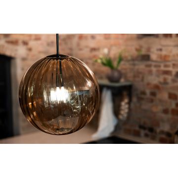 Markslöjd 108763 - Hanglamp aan een koord FENGARI 1xE14/40W/230V beige