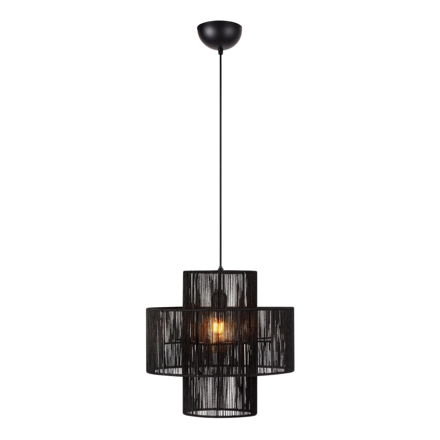 Markslöjd 108766 - Hanglamp aan een koord SOGA 1xE27/40W/230V zwart