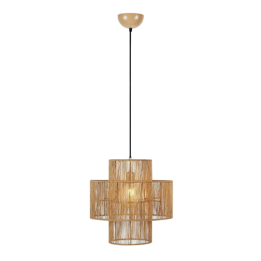 Markslöjd 108767 - Hanglamp aan een koord SOGA 1xE27/40W/230V goud