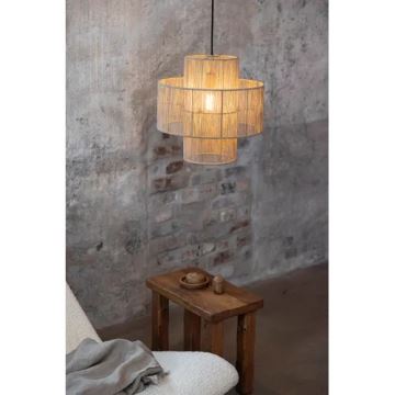 Markslöjd 108767 - Hanglamp aan een koord SOGA 1xE27/40W/230V goud