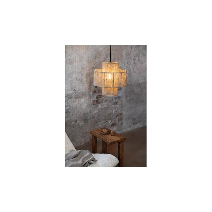 Markslöjd 108767 - Hanglamp aan een koord SOGA 1xE27/40W/230V goud