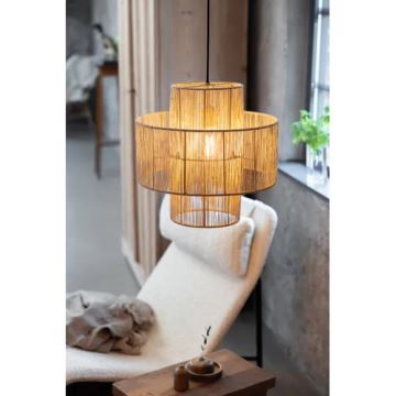 Markslöjd 108767 - Hanglamp aan een koord SOGA 1xE27/40W/230V goud