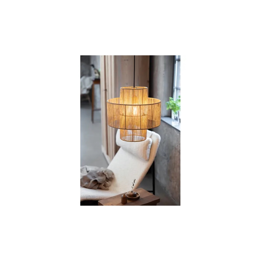 Markslöjd 108767 - Hanglamp aan een koord SOGA 1xE27/40W/230V goud