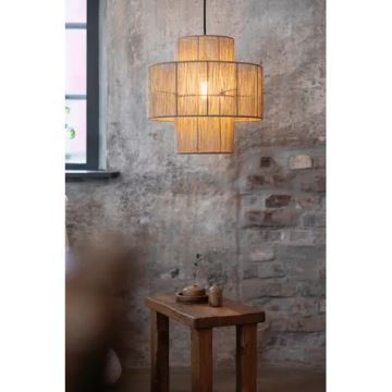 Markslöjd 108767 - Hanglamp aan een koord SOGA 1xE27/40W/230V goud