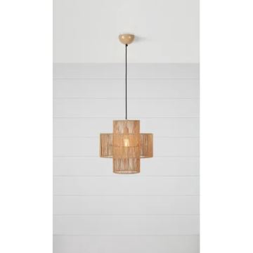 Markslöjd 108767 - Hanglamp aan een koord SOGA 1xE27/40W/230V goud