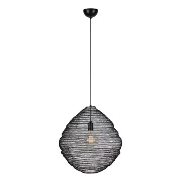 Markslöjd 108772 - Hanglamp aan een koord TAZZA 1xE27/40W/230V zwart