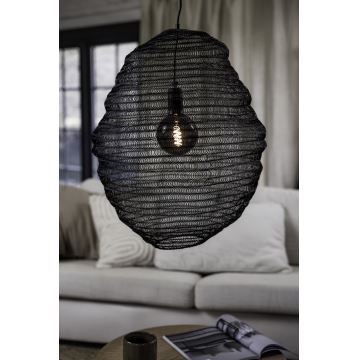 Markslöjd 108772 - Hanglamp aan een koord TAZZA 1xE27/40W/230V zwart