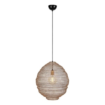 Markslöjd 108773 - Hanglamp aan een koord TAZZA 1xE27/40W/230V goud