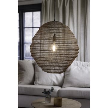 Markslöjd 108773 - Hanglamp aan een koord TAZZA 1xE27/40W/230V goud