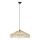 Markslöjd 108783 - Hanglamp aan een koord TAPA 1xE27/40W/230V beige/bamboe