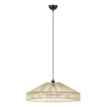 Markslöjd 108783 - Suspension filaire TAPA 1xE27/40W/230V beige/bambou