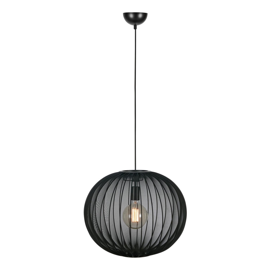 Markslöjd 108791 - Suspension filaire FORENCE 1xE27/40W/230V d. 50 cm noir