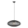 Markslöjd 108793 - Hanglamp aan een koord FORENCE 1xE27/40W/230V diameter 60 cm zwart