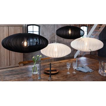 Markslöjd 108793 - Hanglamp aan een koord FORENCE 1xE27/40W/230V diameter 60 cm zwart