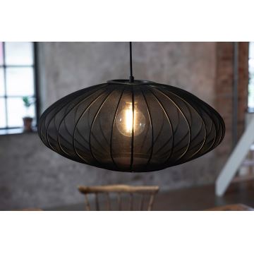 Markslöjd 108793 - Hanglamp aan een koord FORENCE 1xE27/40W/230V diameter 60 cm zwart