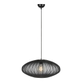 Markslöjd 108793 - Suspension filaire FORENCE 1xE27/40W/230V d. 60 cm noir