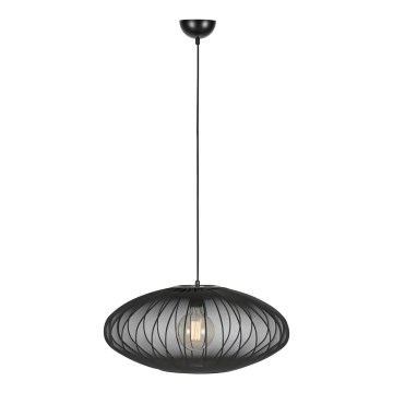 Markslöjd 108793 - Suspension filaire FORENCE 1xE27/40W/230V d. 60 cm noir