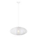 Markslöjd 108794 - Hanglamp aan een koord FORENCE 1xE27/40W/230V diameter 60 cm wit