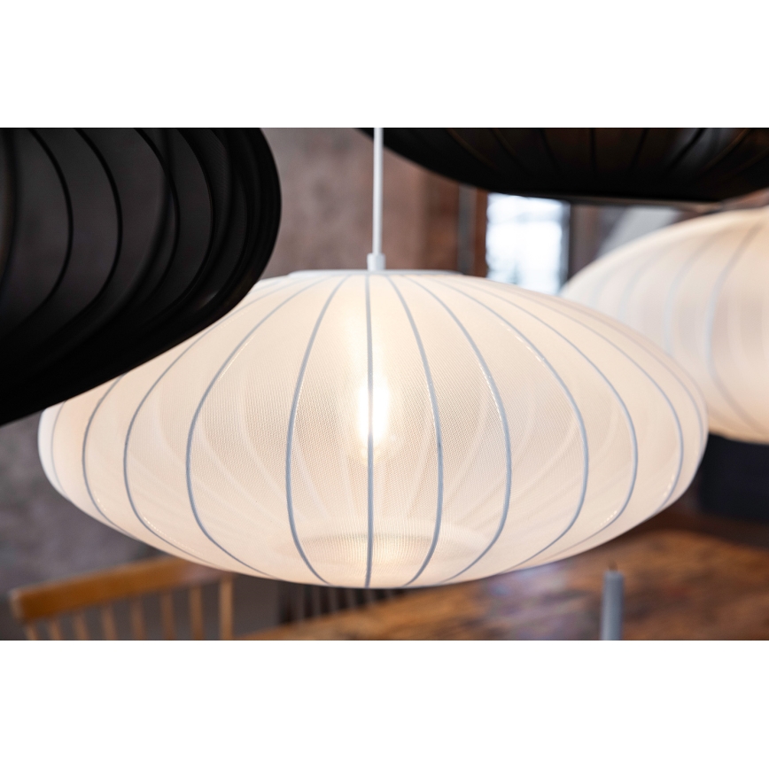 Markslöjd 108794 - Hanglamp aan een koord FORENCE 1xE27/40W/230V diameter 60 cm wit