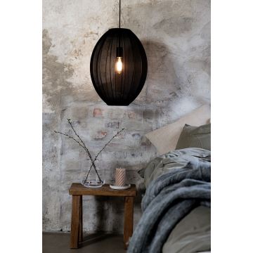 Markslöjd 108795 - Hanglamp aan een koord FLORENCE 1xE27/40W/230V zwart