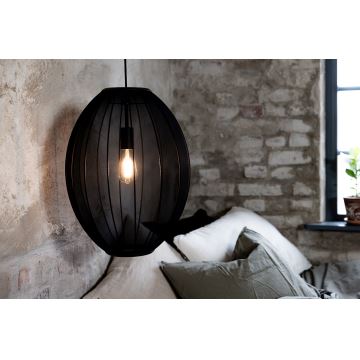 Markslöjd 108795 - Hanglamp aan een koord FLORENCE 1xE27/40W/230V zwart