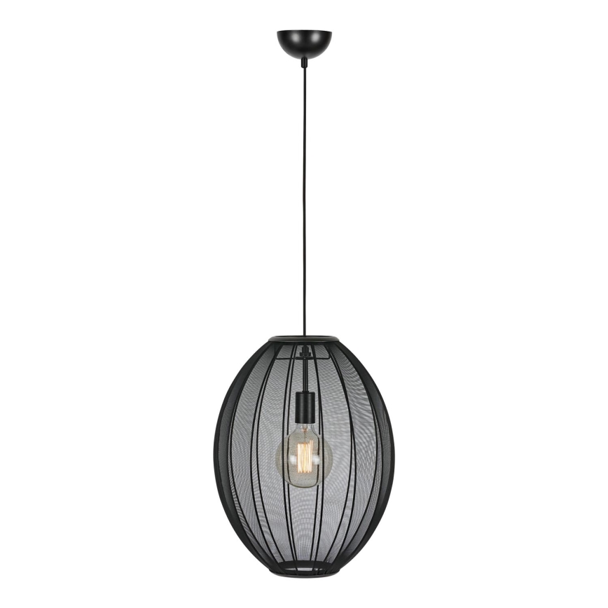 Markslöjd 108795 - Suspension filaire FLORENCE 1xE27/40W/230V noir