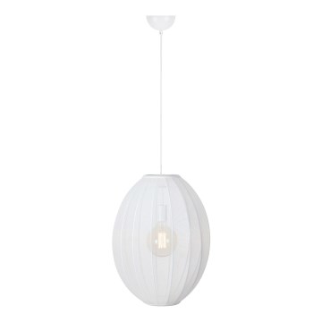 Markslöjd 108796 - Hanglamp aan een koord FLORENCE 1xE27/40W/230V wit