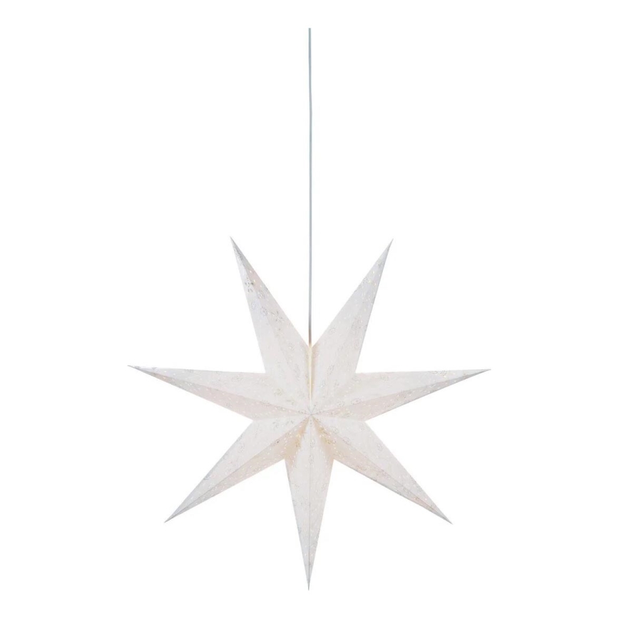 Markslöjd 700115 - Décoration de Noël ARATORP 1xE14/25W/230V 75 cm blanc