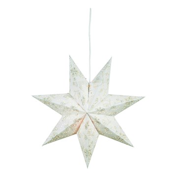 Markslöjd 700118 - Décoration de Noël ARATORP 1xE14/25W/230V 45 cm blanc