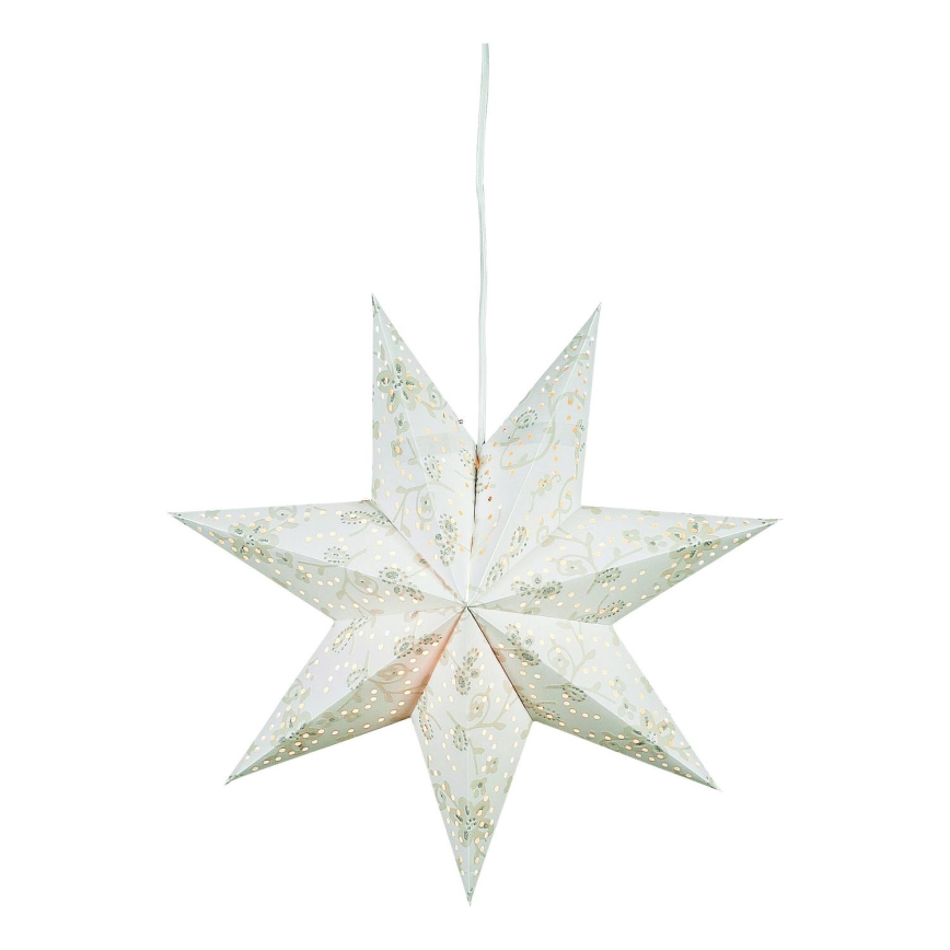 Markslöjd 700118 - Décoration de Noël ARATORP 1xE14/25W/230V 45 cm blanc