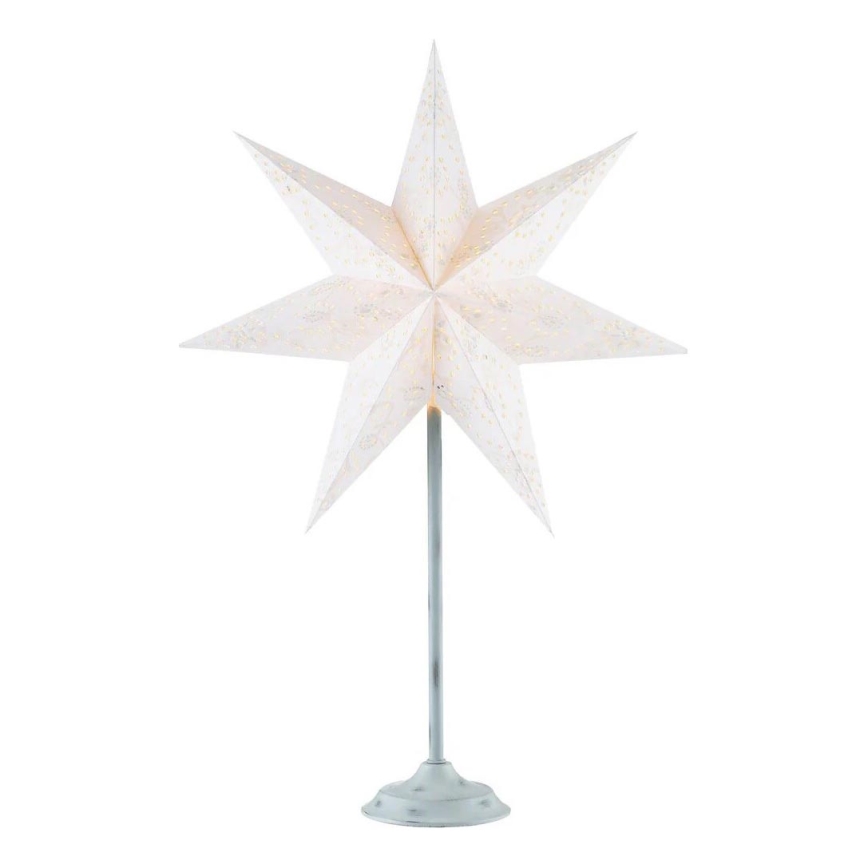 Markslöjd 700119 - Décoration de Noël ARATORP 1xE14/25W/230V blanc