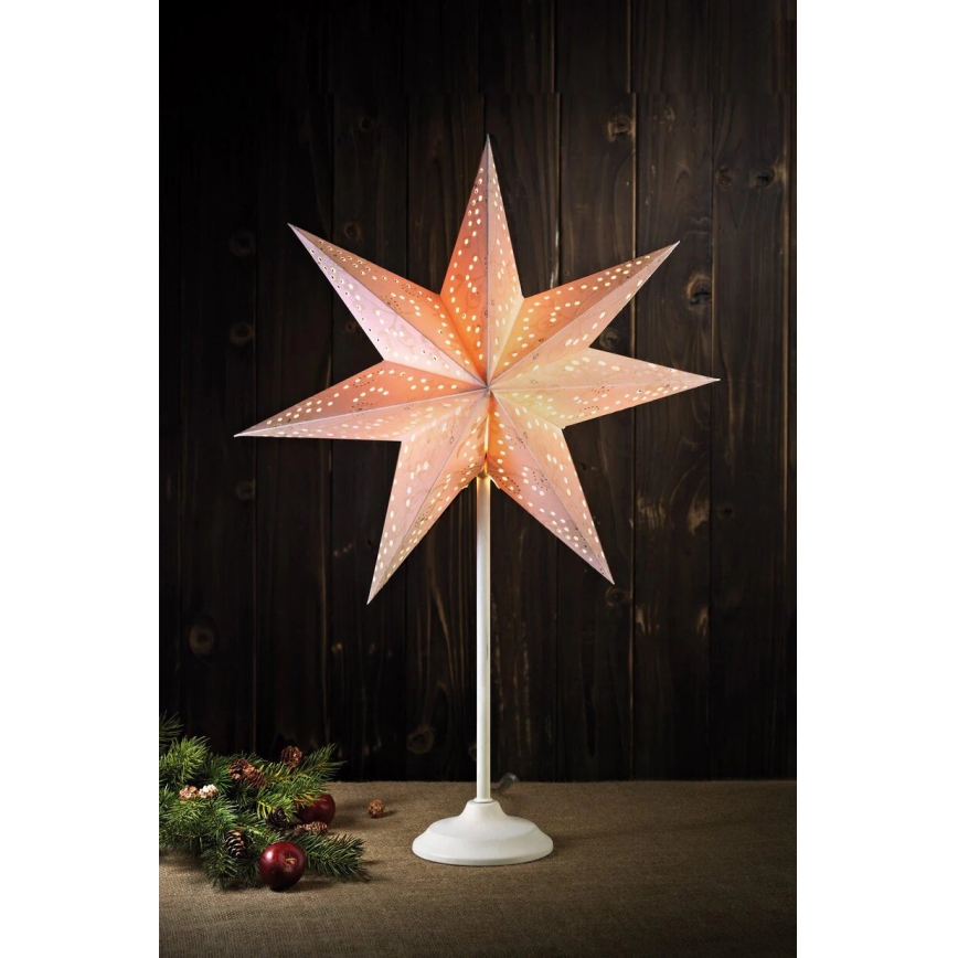 Markslöjd 700119 - Décoration de Noël ARATORP 1xE14/25W/230V blanc