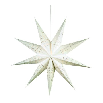 Markslöjd 700321 - Décoration de Noël SOLVALLA 1xE14/25W/230V blanc 100 cm