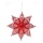 Markslöjd 702561 - Kerstdecoratie HALL 1xE14/25W/230V rood 70 cm