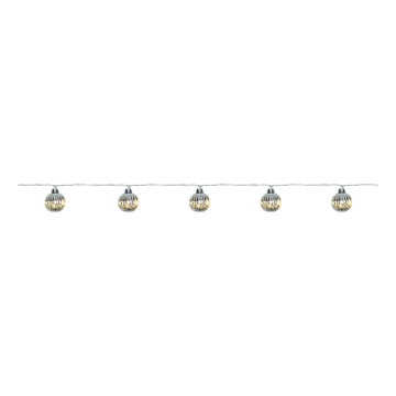 Markslöjd 703244 - LED Kerst Lichtsnoer SOLO 10xLED/0,5W/4,5V