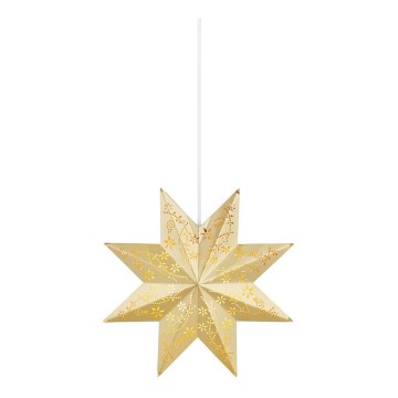 Markslöjd 704695 - Décoration de Noël SILVA 1xE14/25W/230V d. 30 cm doré