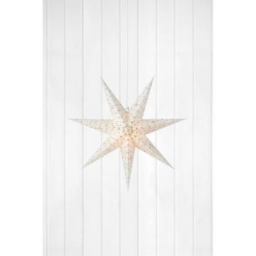 Markslöjd 704910 - Décoration de Noël OLIVIA 1xE14/6W/230V 75 cm blanc