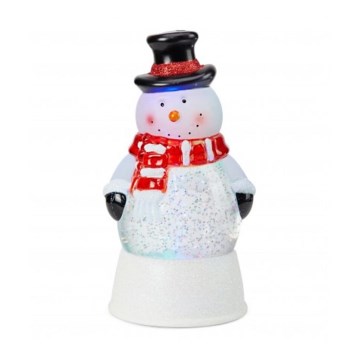 Markslöjd 705524 - Décoration de Noël LED SONNY LED/0,3W/4,5V bonhomme de neige